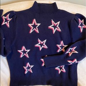 Star Lite Navy Blue Sweater